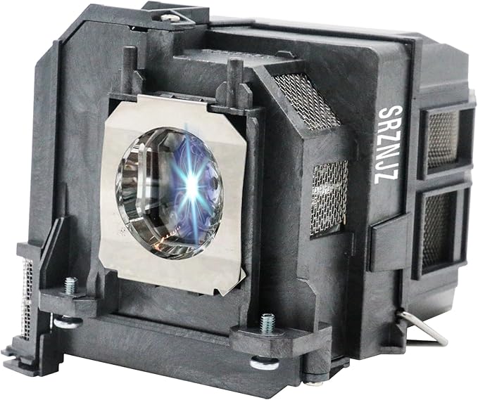 SRZNJZ ELP91 Original Replacement Projector Lamp Bulb for Epson ELPLP91 BrightLink 685Wi 695Wi PowerLite 680 685W 685Wi EB-680 EB-680S EB-685W EB-685Wi EB-685Ws EB-695Wi with Housing