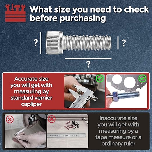 Kozelo 4pcs Socket Head Cap Screws - [M4-0.7 x 165mm] 304 Stainless Steel Allen Socket Drive for Electrical Motor 3D Printing Fan Engine Replacement Use, Silver