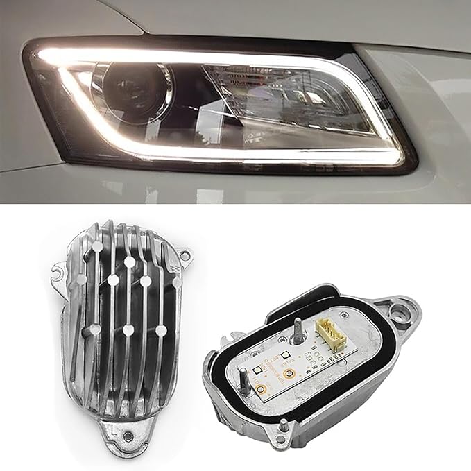 SOCAL-LED LIGHTING 8R0941476B Right Daytime Running Light DRL Headlight Insert Diode Module LED Control Unit Fits for Q5 SQ5 2013-2017