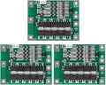Gebildet 3pcs Enhanced 4S 40A 16.8V 18650 Lithium Battery Protection Board PCB BMS Charger Protection Circuit Balance Charging Module