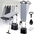 Cobuy Standing Garment Steamer with Dry Ironing, 2000W Powerful Steamer for Clothes with with Flat & Slant & Hanging Iron Options,3 Steam Modes, 25s Fast Heat-Up, Self-Cleaning, 2.2L Water Tank