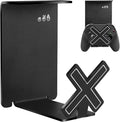 VKheroKV HC128 Headphone Holder Hanger for Desk, Include Adhesive Strips, Universal Headset Stand for PS4/PS5/Xbox/PC/Mac/Headphones Game Controller Hanger (X Shaped)