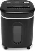 Aurora AU1800XA Anti-Jam 18-Sheet Crosscut Paper/CD and Credit Card Shredder/ 6-Gallon pullout Basket 30 Minutes Continuous Run Time
