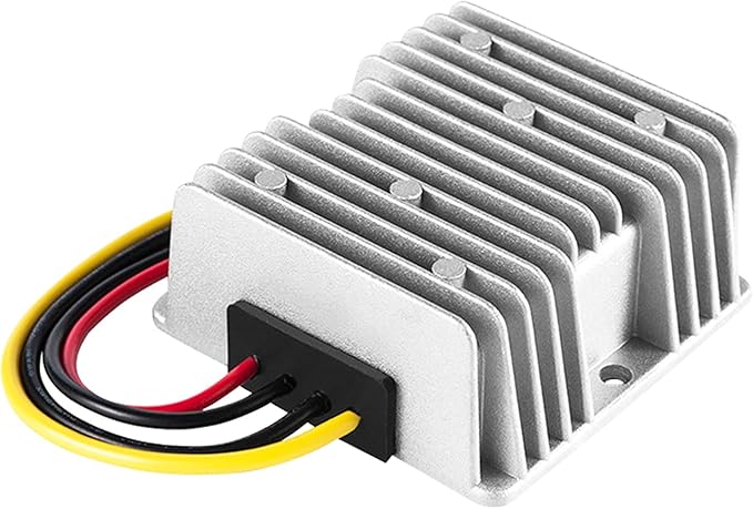 MGGi DC/DC Converter 12V Step Up to 19V 5A 95W Voltage Regulator, Power Adapter Voltage Booster, Power Supply Module Boost Transformer for Car Truck Vehicle Boat
