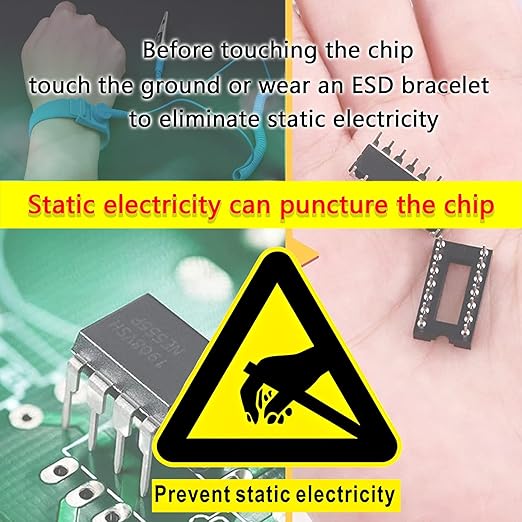 Minidodoca Power Transistor, Mosfet, Thyristor and Voltage Regulator Assortment Kit, 95 pcs, 27 Types