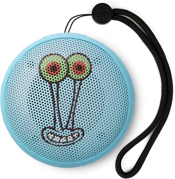 Speaqua Cruiser Speaker Gary from Spongebob, Waterproof Bluetooth Speaker, Small Portable Bluetooth, Beach Accessory, Portable Outdoor