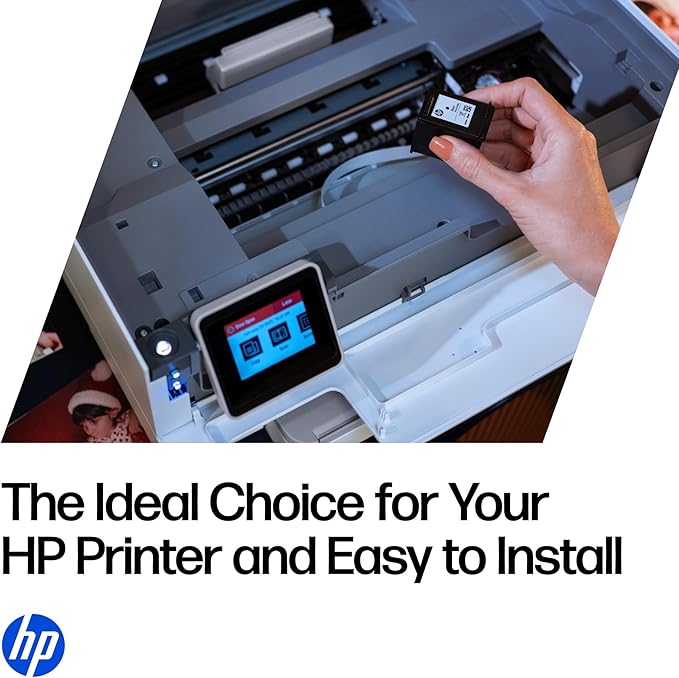 HP 910 Black Ink Cartridge | Works with OfficeJet 8010, 8020 Series, OfficeJet Pro 8020, 8030 Series | Eligible for Instant Ink | 3YL61AN