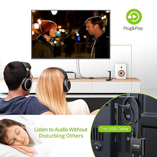 LiNKFOR Optical Cable Splitter 1x3 SPDIF Toslink with 1PCS Optical Audio Cable Aluminum Shell Toslink Splitter 1 in 3 Out Support LPCM 2.0 DTS Dolby-AC3 Compatible with PS3 DVD HDTV STB Etc