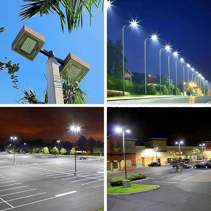 OPENLUX 240 watt LED Shoebox Retrofit Kits, 33,600lm, 5700K LED Retrofit with E39 Base for Parking Lot Shoebox/Tennis Court/Bypass/Arena/Stadium [ETL/DLC Certified][ 960W MH/HPS Equiv.] AC 100-277V