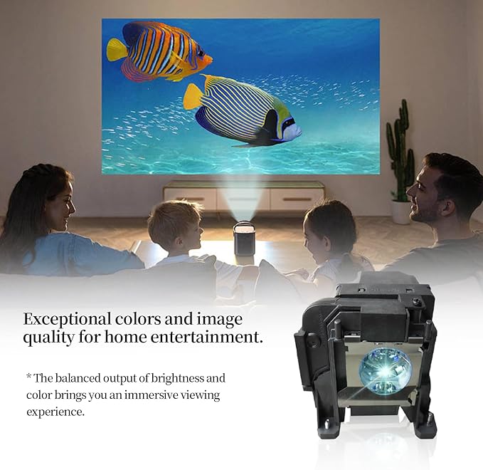 SORNEICDR ELP LP89 Replacement Projector Lamp Bulb Compatible with Epson PowerLite Home Cinema 5040UB 5040UBe 5050UB 5050UBe 4000 4100 EH-TW7300 EH-TW8300 EH-TW9300 Pro Cinema 4050 4040, with Housing