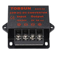 MGGi DC/DC 12V 24V to 5V 5A 25W Voltage Reducer Converter Regulator, Step Down Converter Regulator DC to DC Waterproof Power Supply Module Buck Transformer