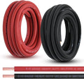 Shirbly 2/0 Gauge Battery Cable, 20FT Red + 20FT Black 2/0 AWG Pure Copper Wire Welding Cable, for Automotive, Battery, Solar and Generator, Standard USA OFC Wire