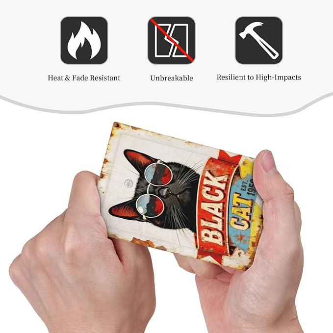 Bvtewkhz Black Cat Vintage No Device Single Blank Decorative Outlet Covers Light Switch Plate Electrical Receptacle Switchplate For Bathroom Kitchen Bedroom