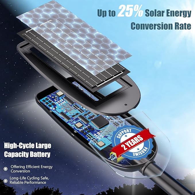 Solar Street Lights Outdoor Waterproof ,30000LM Dusk to Dawn Solar Lights with Motion Sensor and Remote Control Solar Powered LED Flood Light Outside for Parking Lot, Security, Garden, Garages 2 Pack