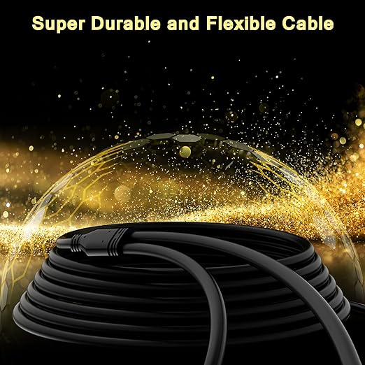 Mygatti XLR Splitter Y-XLR Cable 10 FT, Gold-Plated 3-Pin XLR Male to Dual XLR Female Patch Y Cable, Bi-Directional Balanced Microphone Adapter Cord, 1 XLR to 2 XLR Cable, Oxygen-Free Copper