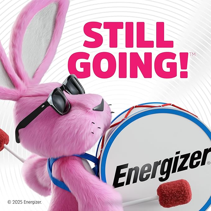 Energizer MAX Alkaline Double A Batteries, 2 Count, Long-Lasting AA Batteries, Suitable for Kids' Toys and Everyday Electronics
