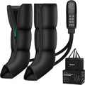 Leg Massager for Circulation and Pain Relief Air Compression Boots Massage Tools for Calf Foot Massager, 6 Modes 6 Intensities, Relaxation Tool for Men Women Mom Dad Wife Husband Birthday Christmas