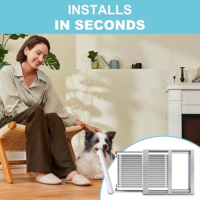 (3-Pack) 410 Replacement Filter Compatible with April-Aire Whole House Air Purifier 1410, 1610, 2410, 2416, 3410, 4400, MERV 10, 16 x 28 x 4 Air Filter Replacement
