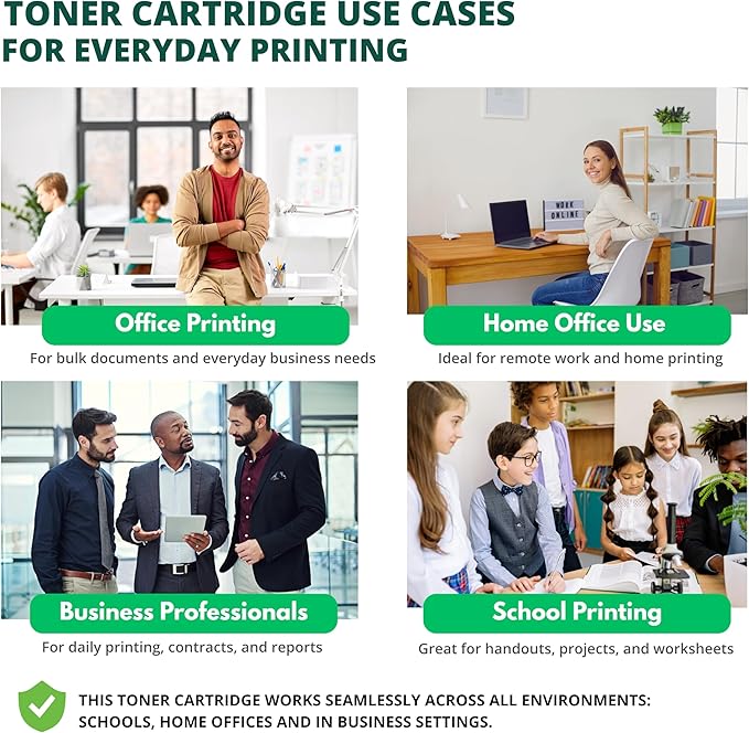 TCT TN810 Black Toner Cartridge 2 Pack - Premium Compatible Replacement for Brother TN810 TN-810 Black Works with Brother HL‐L9410CDN L9430CDN MFC‐L9610CDN L9630CDN Printers (9,000 Pages)