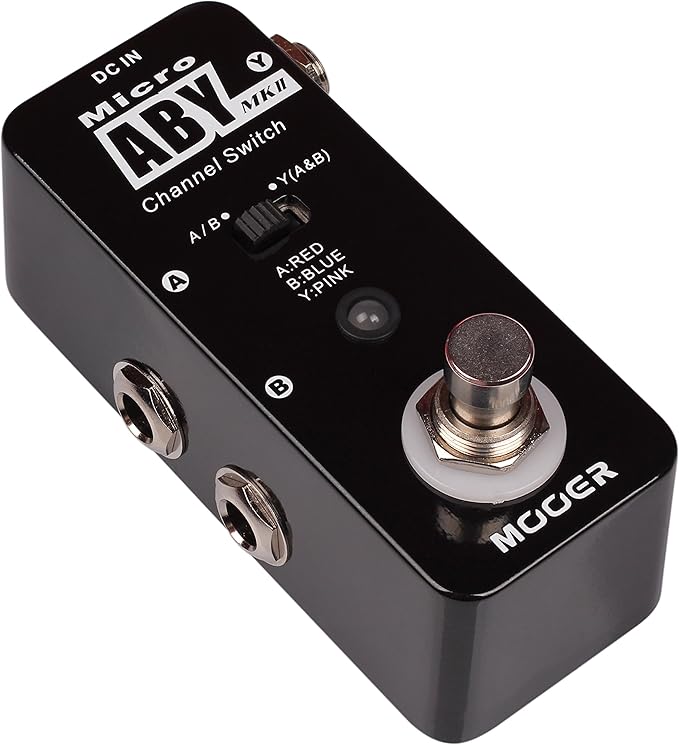 MOOER Micro ABY MKII Channel Switch Pedal