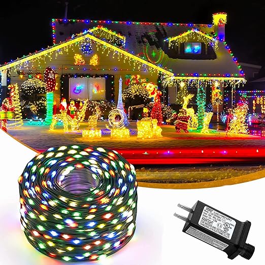 2PCS Replacement 12V 0.5A LED Transformer JT-DC120V0500-C Class 2 Power Supply IP44 LED Light Controller Low Voltage Transformer for Christmas String Light Inflatable Decorations (12V6W 2PCS)