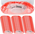 Gueevin 36 Pcs Smoke Detector Cover Smoke Alarm Dust Paint Cover for Home Fire Alarm (Red)