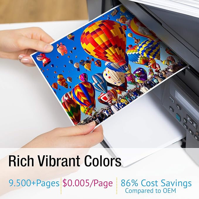 CS Replacement Toner Cartridge Compatible with HP 508X CF362X Yellow M533X M552DN M553DN M553N M577C M577DN M577F M577Z