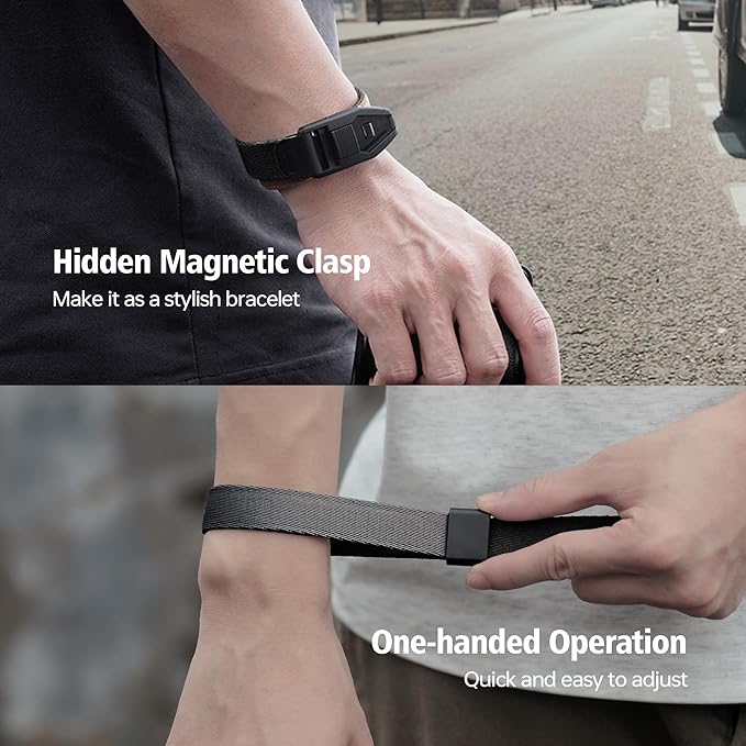 Manbily Camera Wrist Strap, Quick Release Camera Hand Strap for Photographers DSLR Mirrorless Digital Cameras