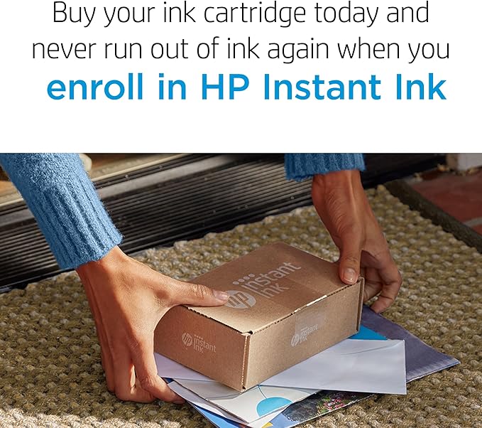 HP 67XL Black High-Yield Ink Cartridge | Works with DeskJet 1255, 2700, 4100, Envy 6000, 6400 Series | Eligible for Instant Ink | 3YM57AN | Packaging May Vary
