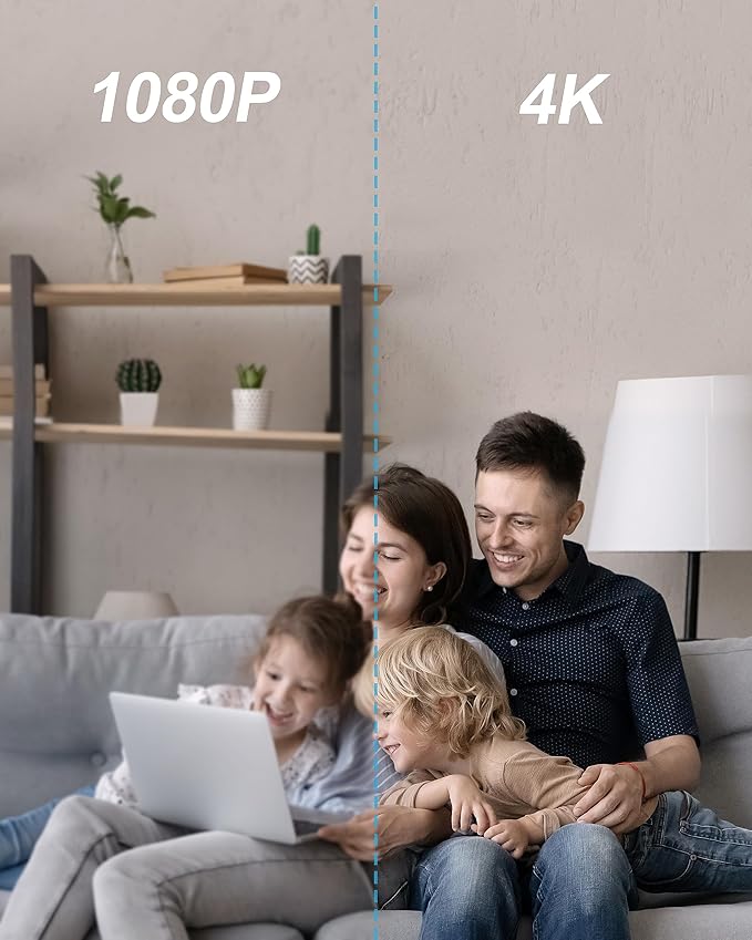 Swann 4K UHD Home Security Camera System, 16Ch NVR with 2TB HDD, 8 Indoor Outdoor Dome IP Cameras, PoE Wired, Video Analytics, 2-Way Audio, Sirens, Color Night Vision, True Detect, 24/7,1689808D