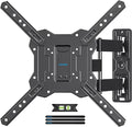 USX STAR UL Listed Full Motion TV Wall Mount for 26-60 Inch TV Mounts Up to 77 lbs, Max VESA 400x400mm, Wall Mount TV Bracket with Swivel, Tilting, Leveling Adjust & Extendable Arm