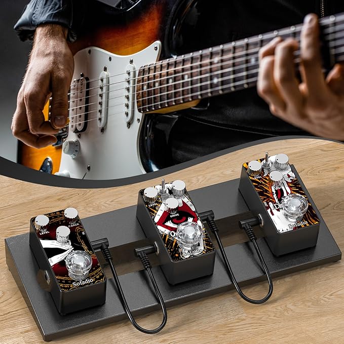 Sofadio Electric Guitar Pedals (Overdive)