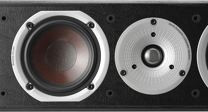 DALI Spektor Vokal Center-Channel Speaker (Black Ash)