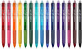 Vanstek 15 Colors Retractable Erasable Gel Pens Clicker, Fine Point(0.7), Make Mistakes Disappear, Premium Comfort Grip for Drawing Writing Planner and School Supplies