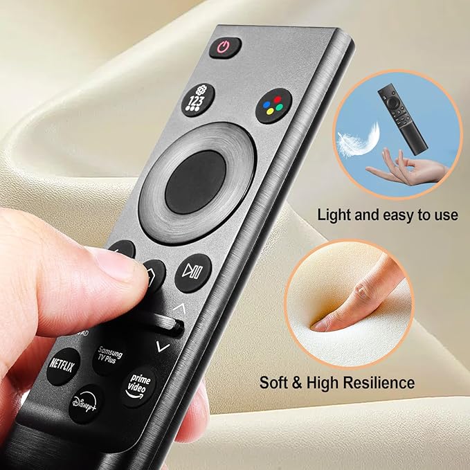 Universal for Samsung TV Remote Control Replacement, Compatible with All Samsung Remote Control for Smart TV Universal Remote for All S-amsung Smart Curved Frame QLED LED LCD HDTV 3D Series TVs
