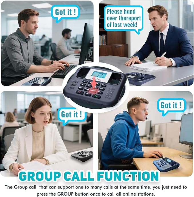 Supplemental PP Unit for Two-Way Voice Intercom System with UT-001 (Cannot Work Alone, Needs to Work Together with FP Unit)