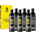 The Beard Club Aftershave for Men – Soothing After Shave Lotion for Men with Chamomile, Tea Tree Oil & Willow Bark – Post Shave Balm Calms Irritation, Prevents Razor Burn & Bumps - 3.4 Fl Oz - 3 Pack