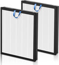 PETOX Vital 200S Replacement Filter for LEVOIT Vital 200S and Vital 200S-P Air Purifier, True HEPA and High-Efficiency Activated Carbon Filter, Vital 200S-RF, 2 Pack, White
