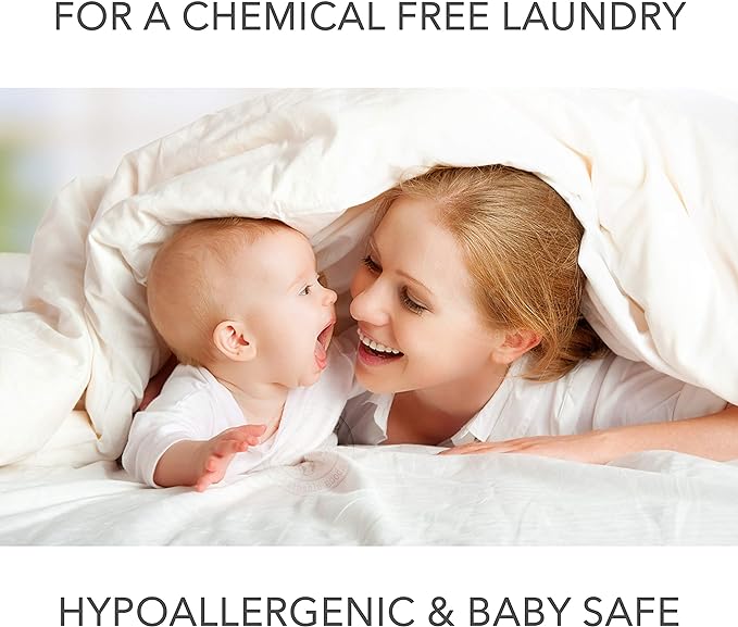 Friendsheep Wool Dryer Balls, Organic Reusable Fabric Softener Alternative for Laundry, Handmade, Fair Trade, Hypoallergenic, Eco-Friendly, Plastic-Free (3 Pack XL – Ladybug)