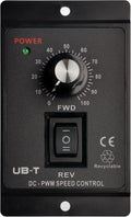 matell DC 12-60V 20A PWM Brush Motor Speeds Controller,Motor Forward&Reverse Change(M6020 Model)