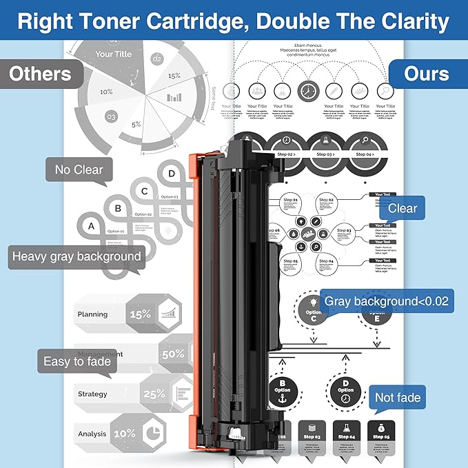 TOKYOINK Compatible TN830XL Toner Replacement for Brother TN830XL TN830 XL Toner use with HL-L2460DW HL-L2405W HL-L2480DW HL-L2400D MFC-L2820DW MFC-L2820DW XL DCP-L2640DW Printer (2 Pack Black)