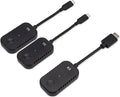 ClearClick Present+Share (USB-C Edition) - Wireless Presentation & Video Broadcasting System for Laptops & Smartphones (2 USB-C Transmitters, 1 HDMI Receiver)