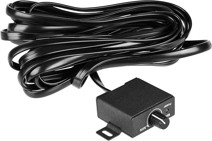 NVX XLCA2 X-Series 2-Channel Line Out Converter Digital Bass Enhancer with xBOOST and Remote Level Control
