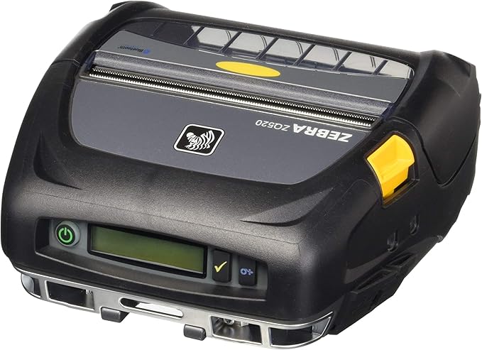 Zebra Technologies ZQ52-AUE0000-00 Thermal Printer, Portable, ZQ520, 4" Size, Bluetooth 4.0, 203 DPI (Renewed)