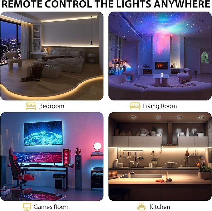 XXK WR02RF RF Panel Remoter, 4-Zone 2.4G Wall Mounted RF Remote Control Compatible with CCT LED Controller, 99ft Wireless Control 4 Channel Group Control for Home CCT LED Strip Lights