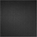 Genesis Stucco Pro Black Ceiling Tiles - Easy Drop-in Installation – Waterproof, Washable and Fire-Rated - High-Grade PVC to Prevent Breakage (6" x 6" Sample)
