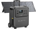 BLUETTI Elite 400 Solar Generator with 350W Solar Panel Included (Ship Separately), 3840Wh LFP Batttery Backup with 2600W AC Outlets (3900W Power Lifting) for Home Backup, Outage, RV Life, Camping