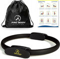 ProBody Pilates Fitness Circle – 14 Inch Pilates Ring for Focusing on Toning Inner Thighs, Arms, and Core