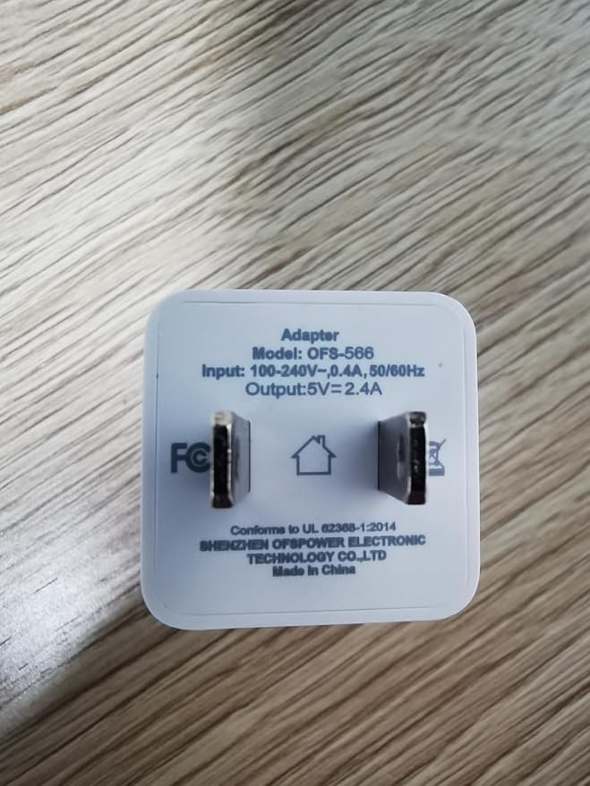 USB Wall Charger, Charger Block，Dual Port USB Cube Chargers，Power Adapter Charging Plug Box Brick for Phone 16/15/14/13/12/11/Pro Max/SE/XS/XR/X,Android Phones, and More (Pure White)