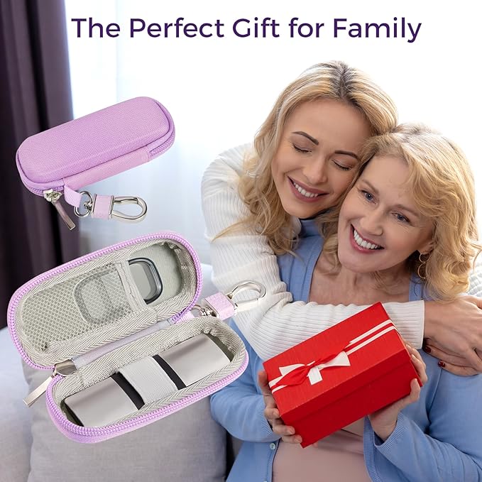 CoBak Case for KardiaMobile EKG Monitor 1-Lead/for Kardia Mobile Heart Monitor 6-Lead/for KardiaMobile 6L Max/for Apple and Android Devices - CASE ONLY